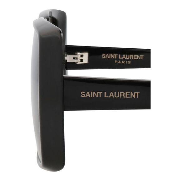 Saint Laurent Square-Frame Acetate Sunglasses Black Womens main image 6
